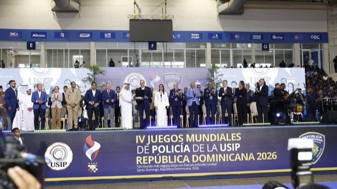 República Dominicana, primer país del Caribe en acoger los IV Juegos Mundiales de Policía