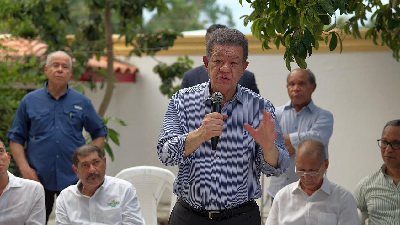 Leonel Fernández: “Los dominicanos tenemos que unificarnos” ante los desafíos del DR-CAFTA