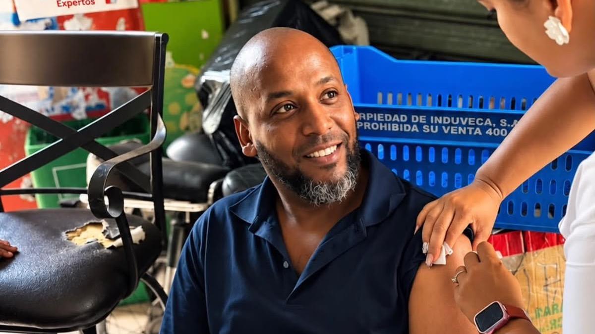 Salud Pública anuncia que la vacuna contra la influenza estacional está disponible en Puerto Plata