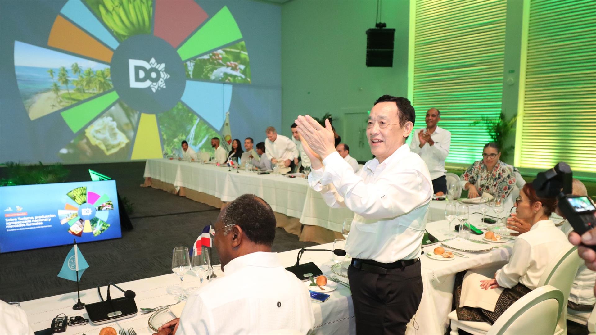 Destacan el papel del turismo en la seguridad alimentaria y en la salida de República Dominicana del Mapa del Hambre de la FAO