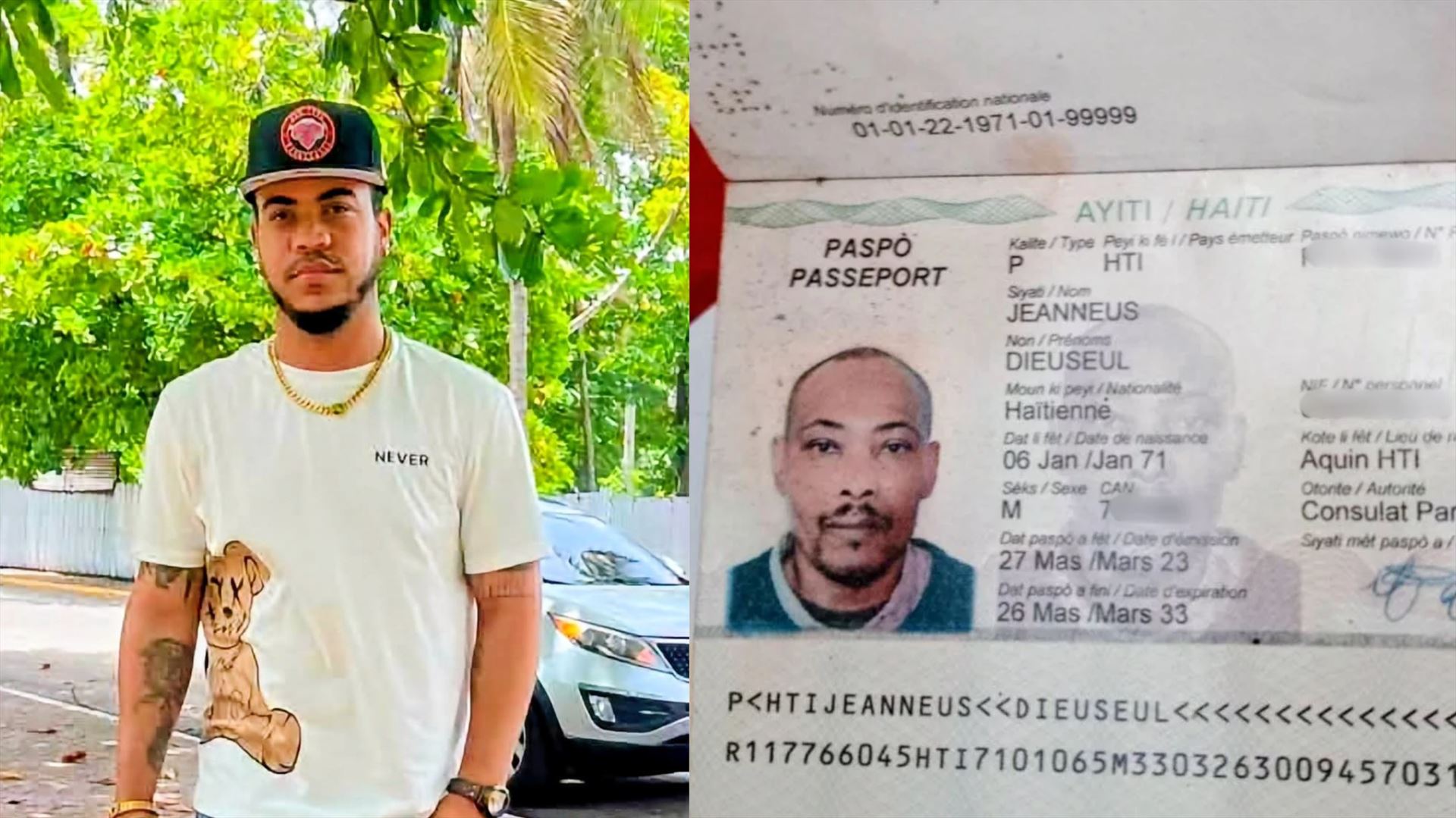 Hallan muerto a joven de Puerto Plata en Suiza; encuentran a haitiano sin vida en una vivienda de El Javillar