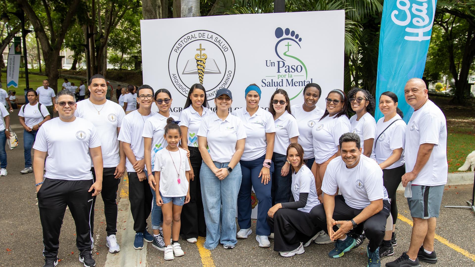 Fundación LAM y Laboratorios LAM se unen a la Caminata Un Paso por la Salud Mental para promover conciencia y romper el estigma