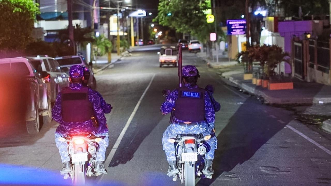 Policía Nacional fortalece su presencia y mantiene el patrullaje en distintos sectores de Puerto Plata