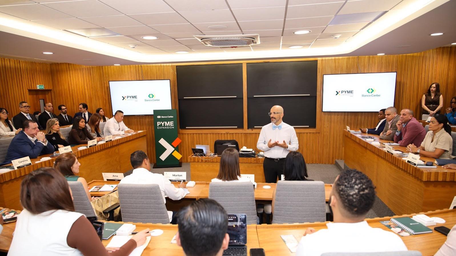 Banco Caribe apuesta por una nueva generación de pymes basada en crédito, formación y herramientas para crecer