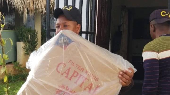 Autoridades incautan cargamento de cigarrillos ilegales en residencia de Costámbar