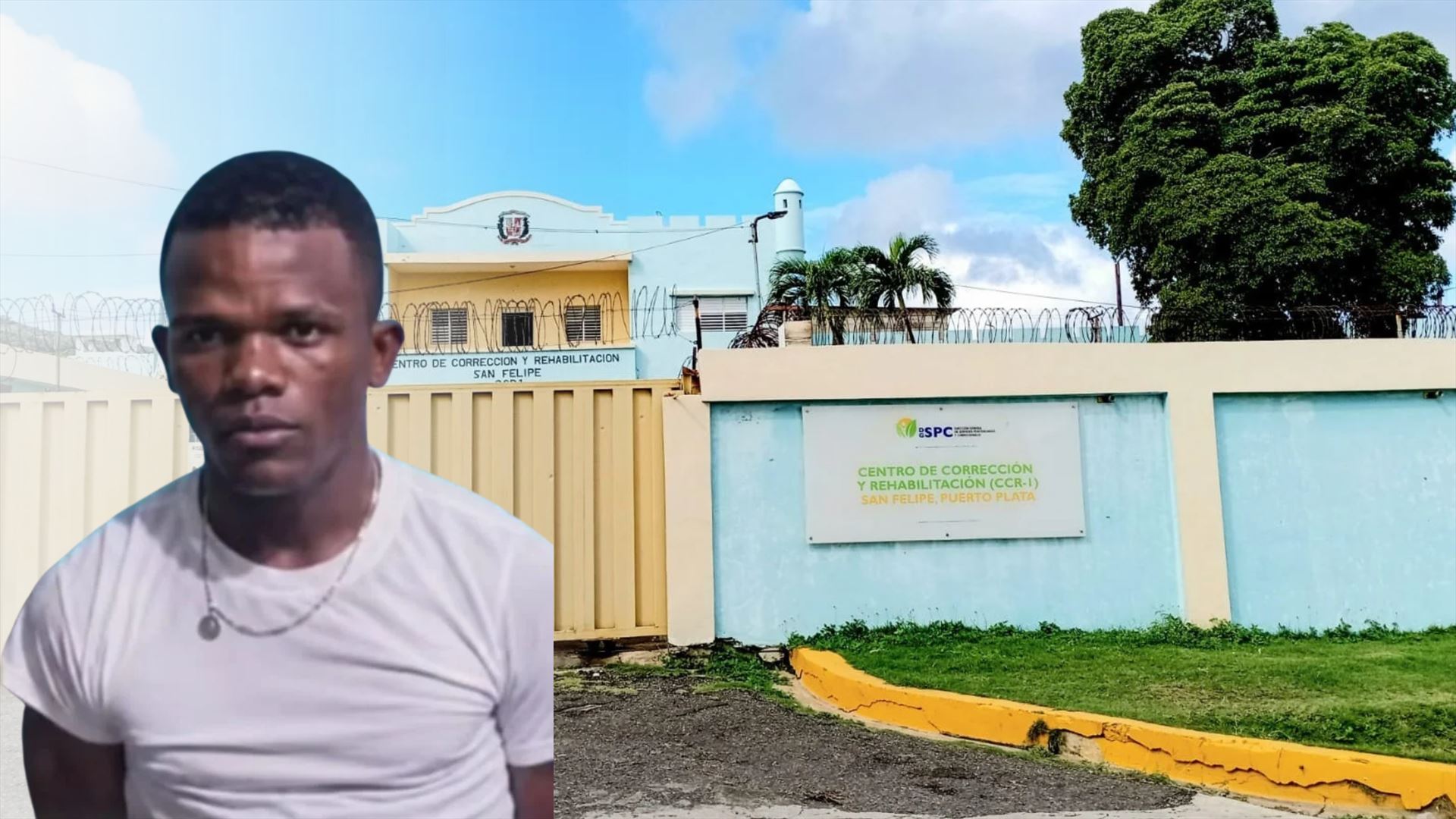 Detienen a agente penitenciario por presunto ingreso de paquete sospechoso a cárcel de Puerto Plata