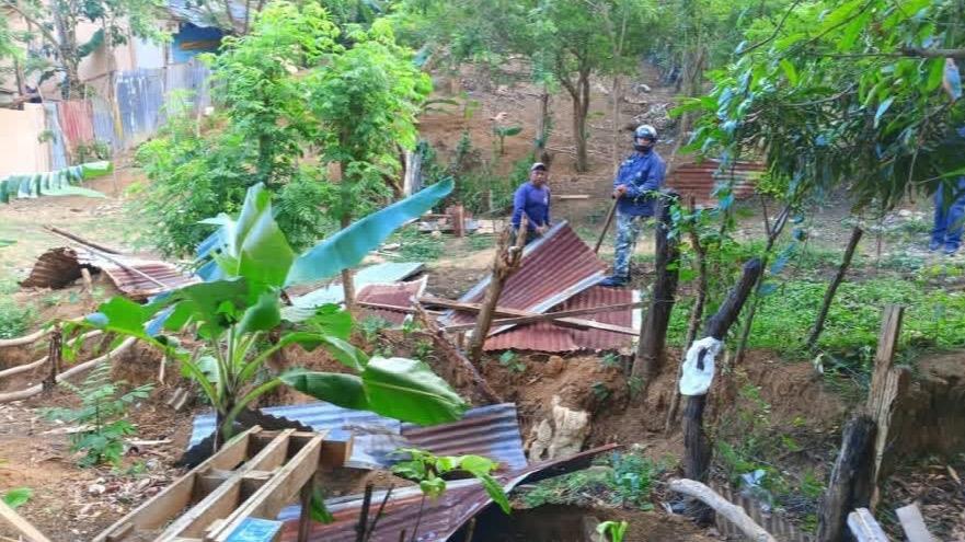 Medio Ambiente derriba casuchas construidas en áreas protegidas de Puerto Plata