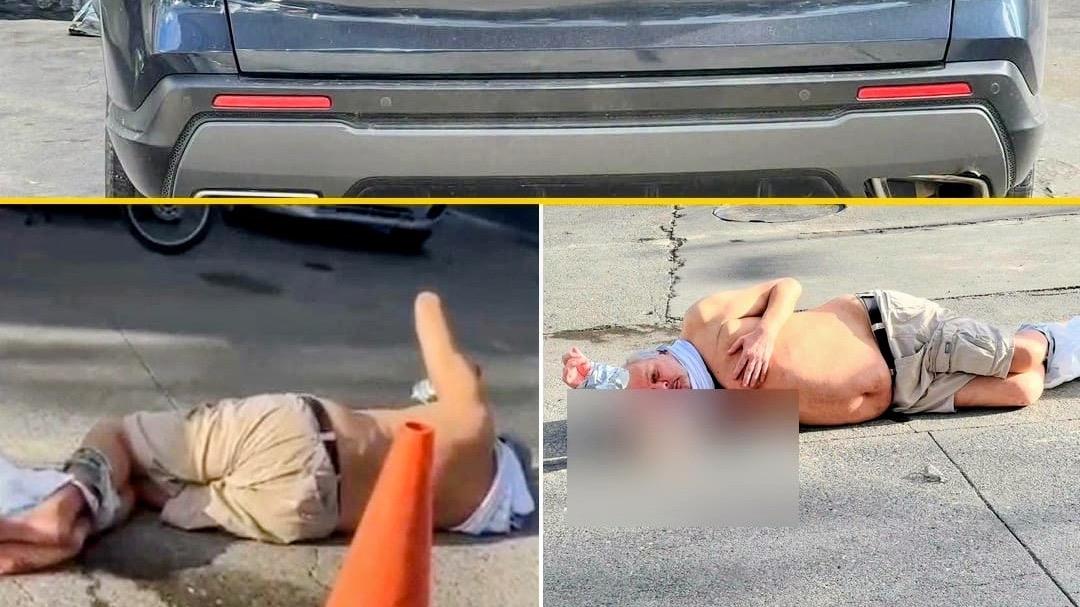 Investigan caso de ciudadano alemán que se lanzó atado de pies y manos de una yipeta en marcha en Montellano