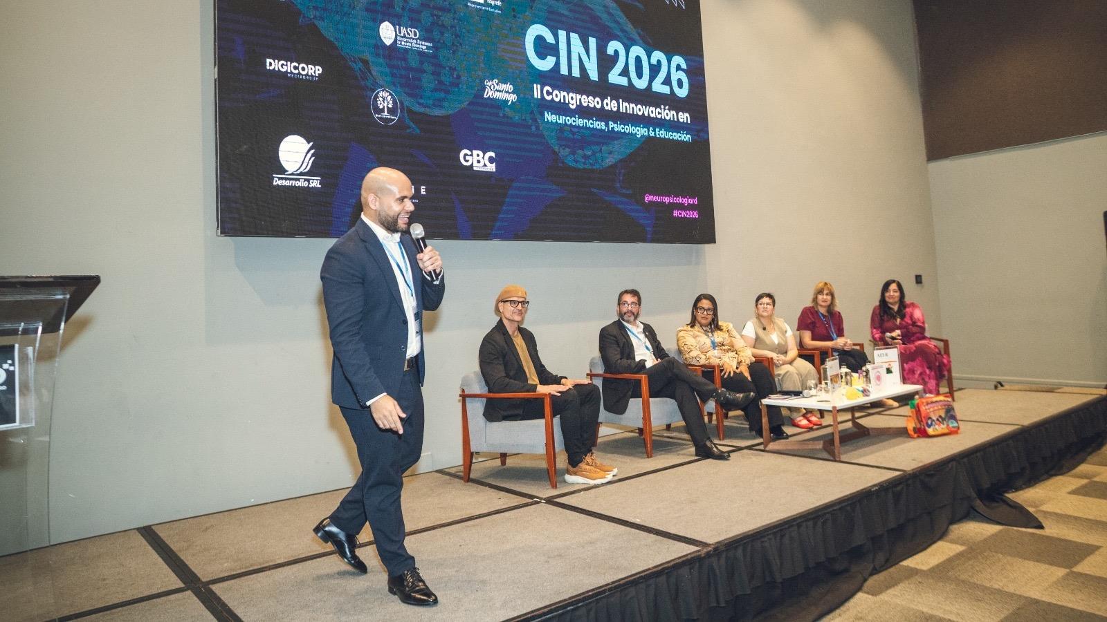 Neuropsicólogos llaman en el CIN 2026 a entender la conducta infantil desde el cerebro y el entorno