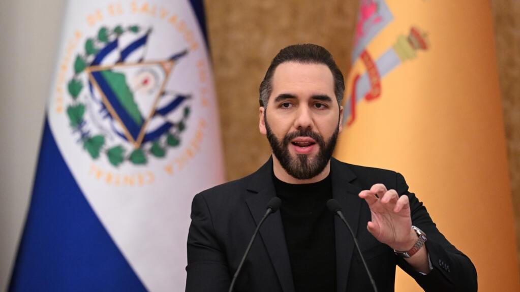 Bukele advierte con represalias a pandillas haitianas si no liberan a cuatro militares salvadoreños
