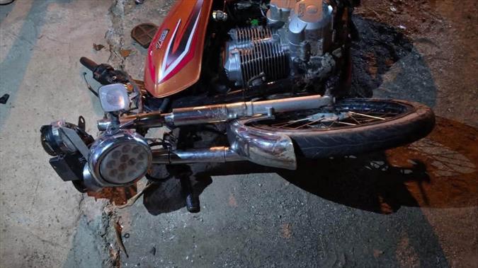 Colisión de motocicletas deja un muerto y un herido de gravedad en Sabaneta de Yásica