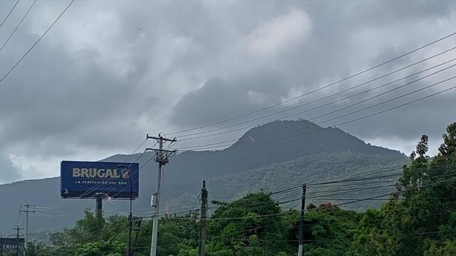 Dos vaguadas causarán aguaceros desde el miércoles hasta el fin de semana en RD