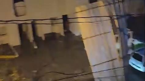 Se registran fuertes aguaceros, descargas eléctricas y ráfagas de viento en localidades de Puerto Plata