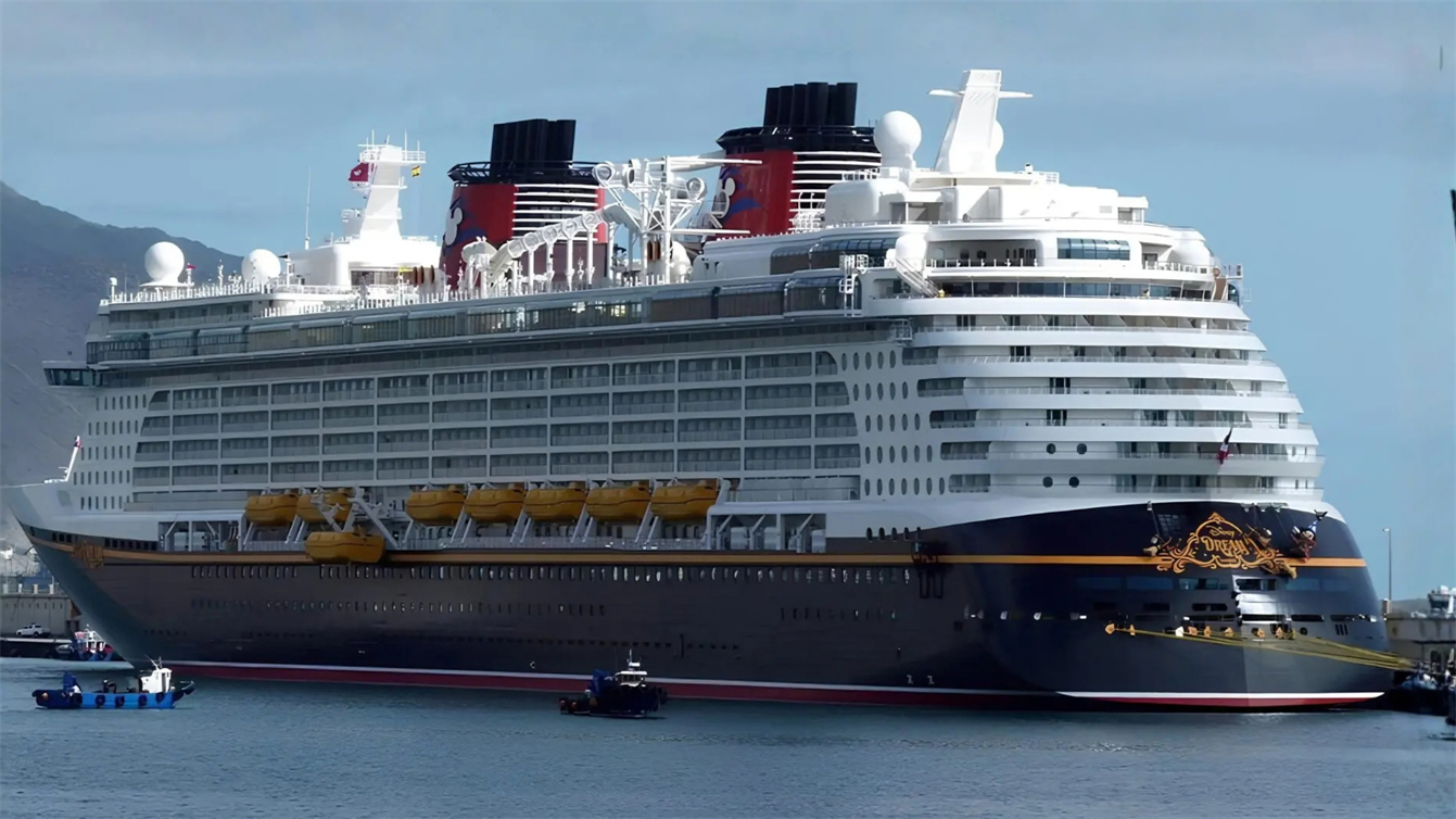 Disney Cruise Line llegará por primera vez al país este martes por el puerto de Puerto Plata