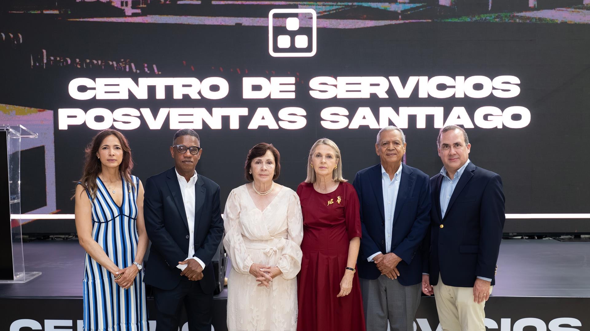 Reid & Compañía y Autocamiones inauguran moderno Centro de Servicios Post Ventas en Santiago