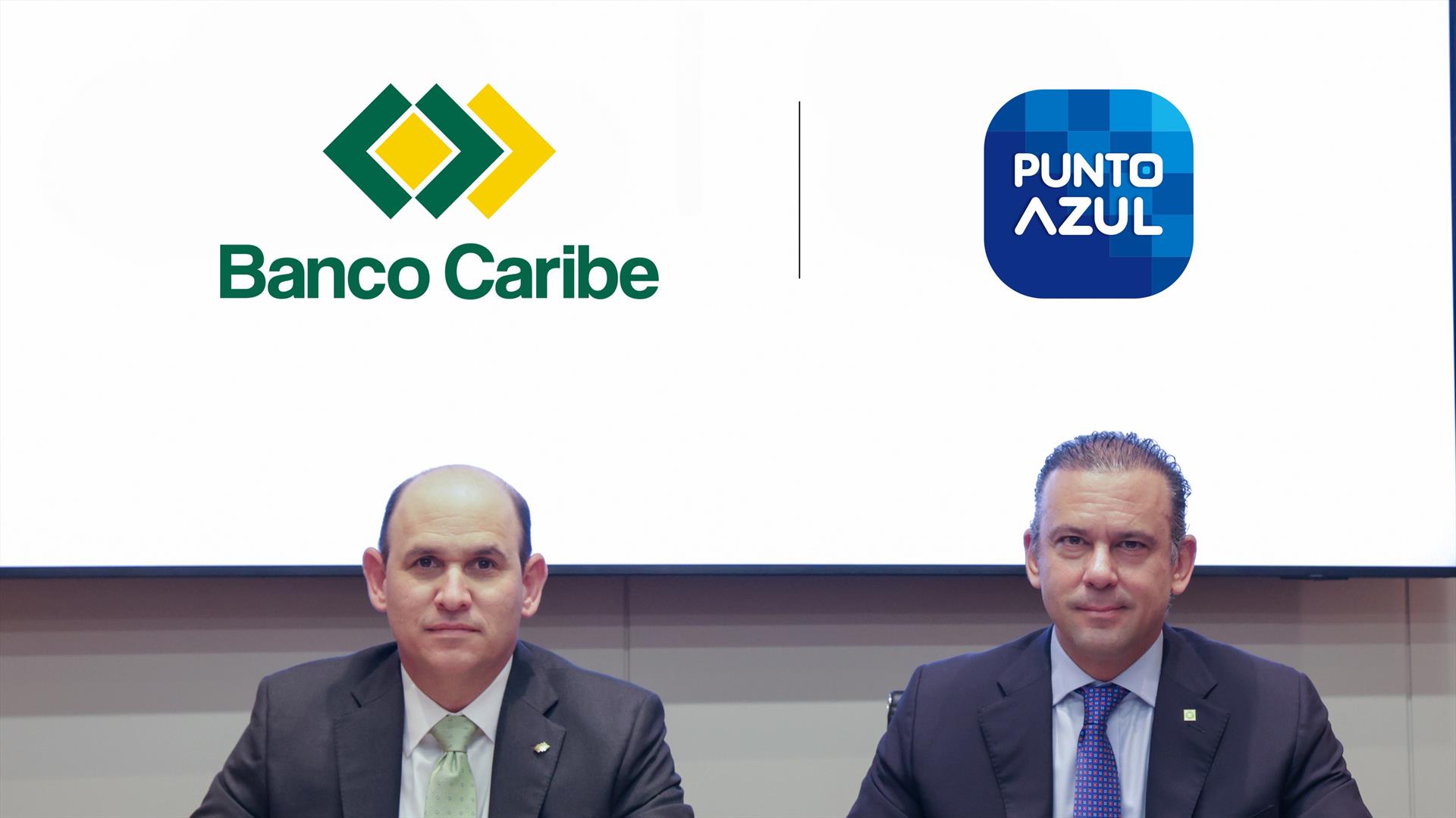Banco Caribe amplía su red de subagentes bancarios junto a PUNTO AZUL y supera los 2,000 comercios afiliados