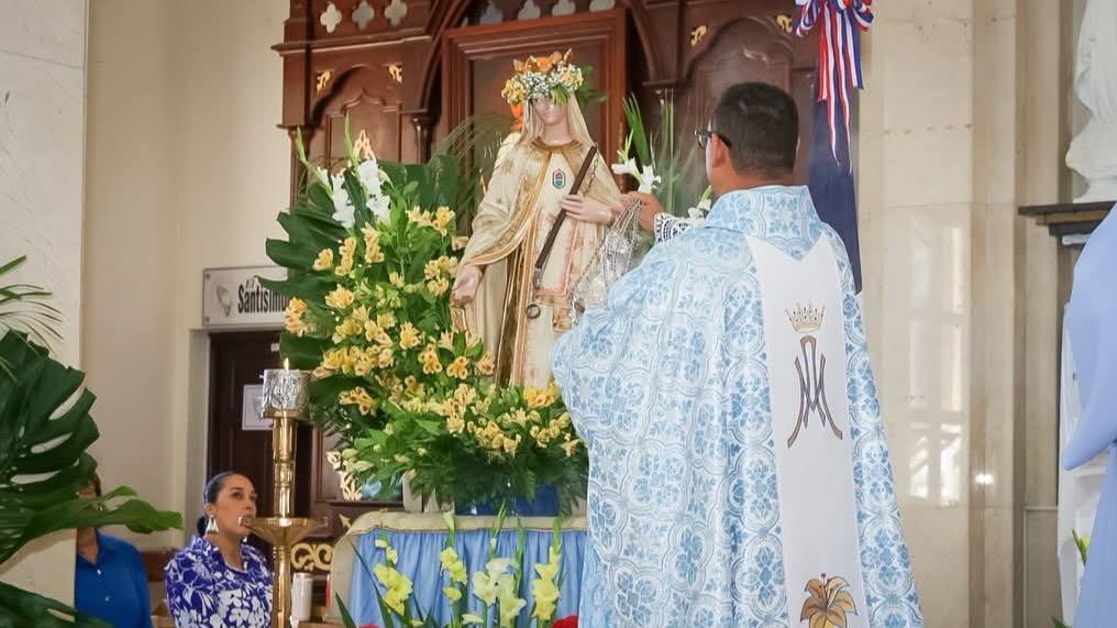 Celebran Día de las Mercedes con actos religiosos en comunidades de Puerto Plata y otras localidades del país