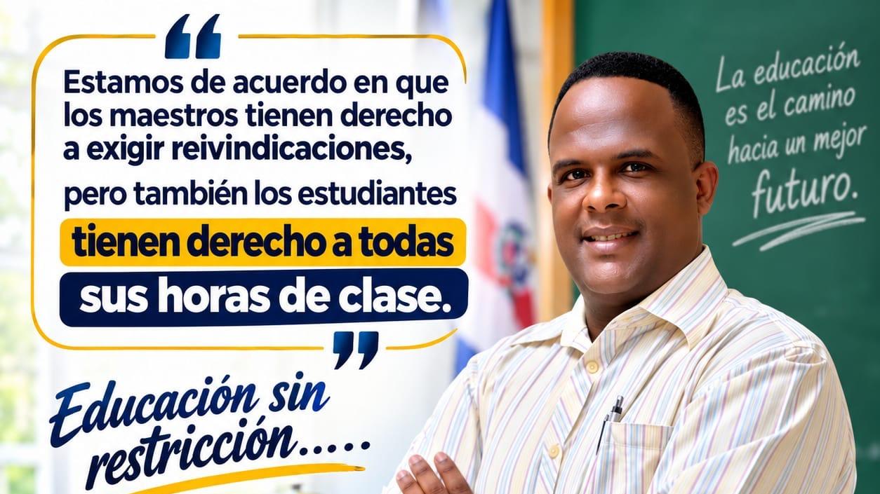 Federación de padres rechaza actividades de la ADP en Puerto Plata durante horario de docencia