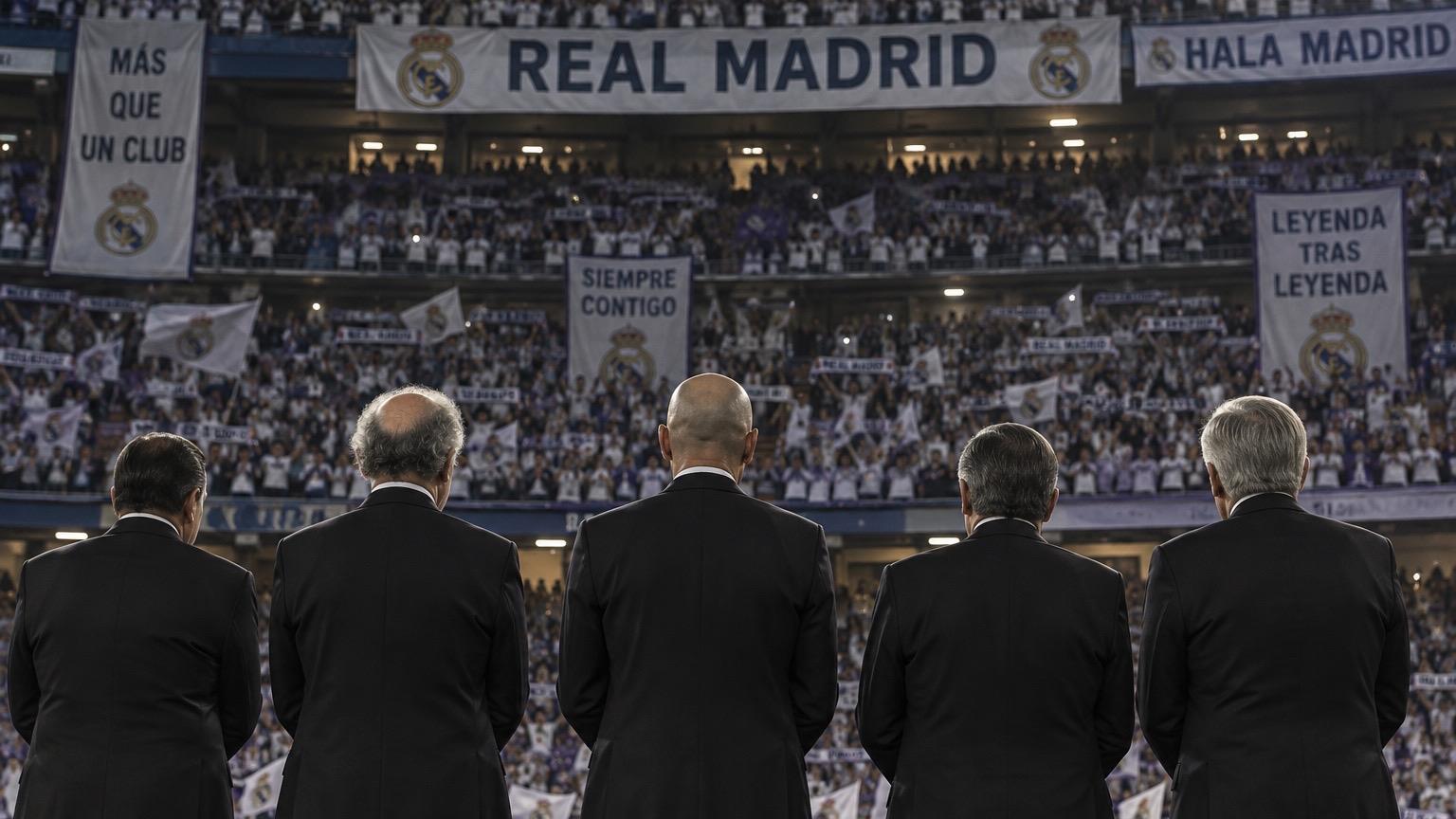 Los mejores 5 directores técnicos en la historia del Real Madrid
