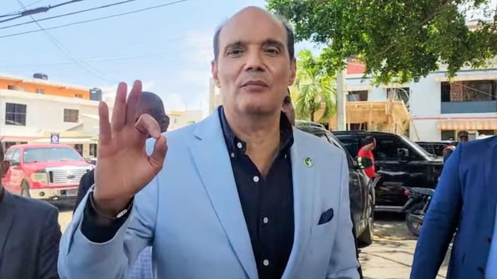 Aspirante presidencial Ranfis Domínguez Trujillo visitó Puerto Plata en actividad proselitista
