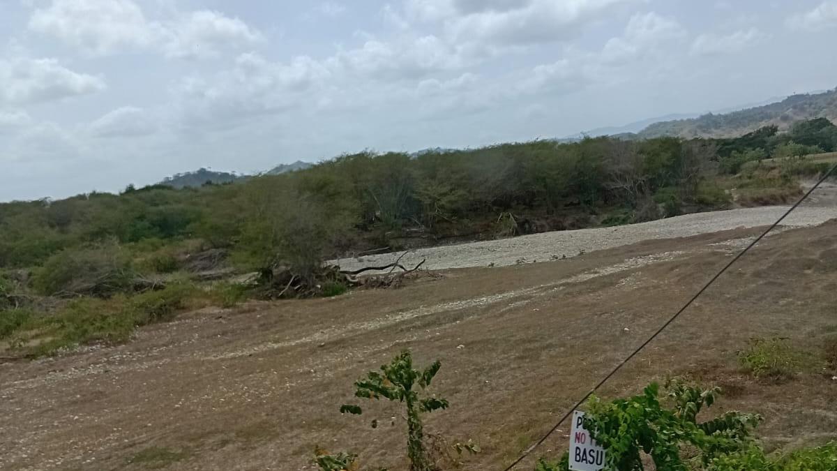Sequía amenaza producción agropecuaria en municipios de la parte oeste de Puerto Plata