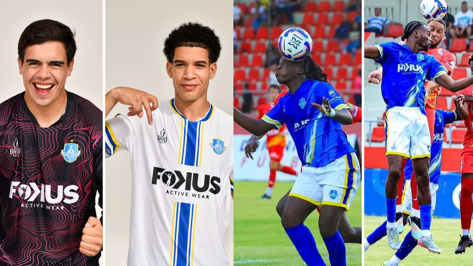 ¡A rugir en casa! Este sábado, Atlántico FC se levanta con el corazón, nuevas incorporaciones y el apoyo de su gente