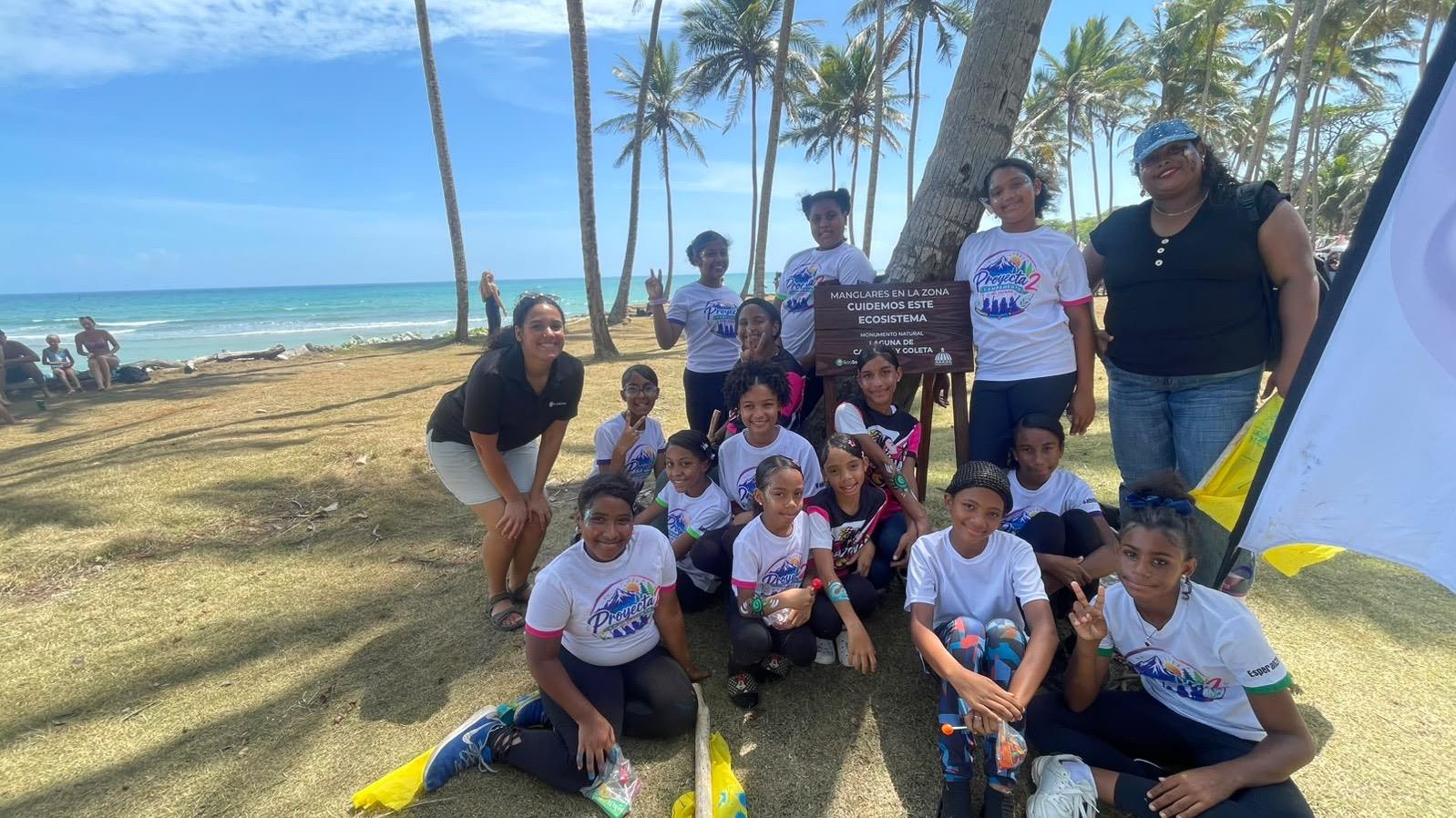 EcoSoluciones promueve educación ambiental entre 200 niños durante Master of the Ocean