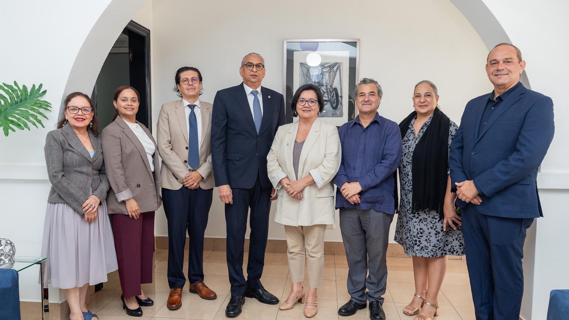 INM RD y ONU exploran oportunidades de colaboración en temas migratorios