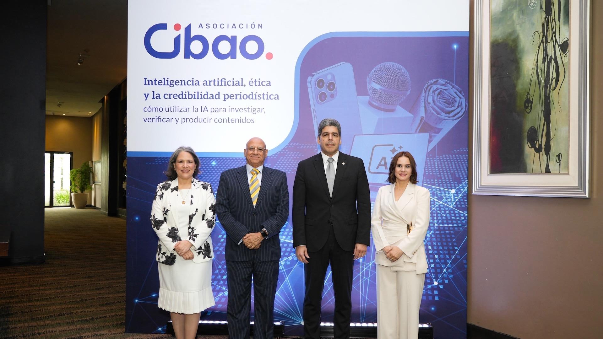 Asociación Cibao destaca oportunidades y desafíos de la inteligencia artificial para el periodismo