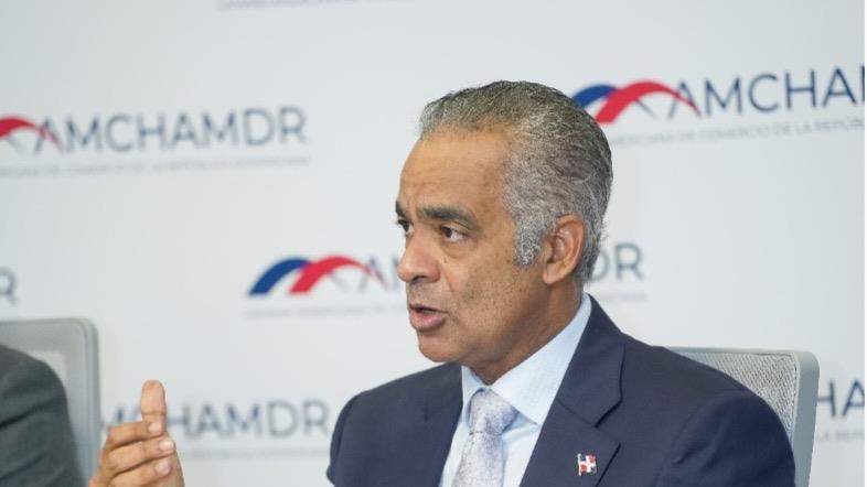 AMCHAMDR aborda junto al ministro Joel Santos las oportunidades de la tecnología nuclear para el futuro de la República Dominicana