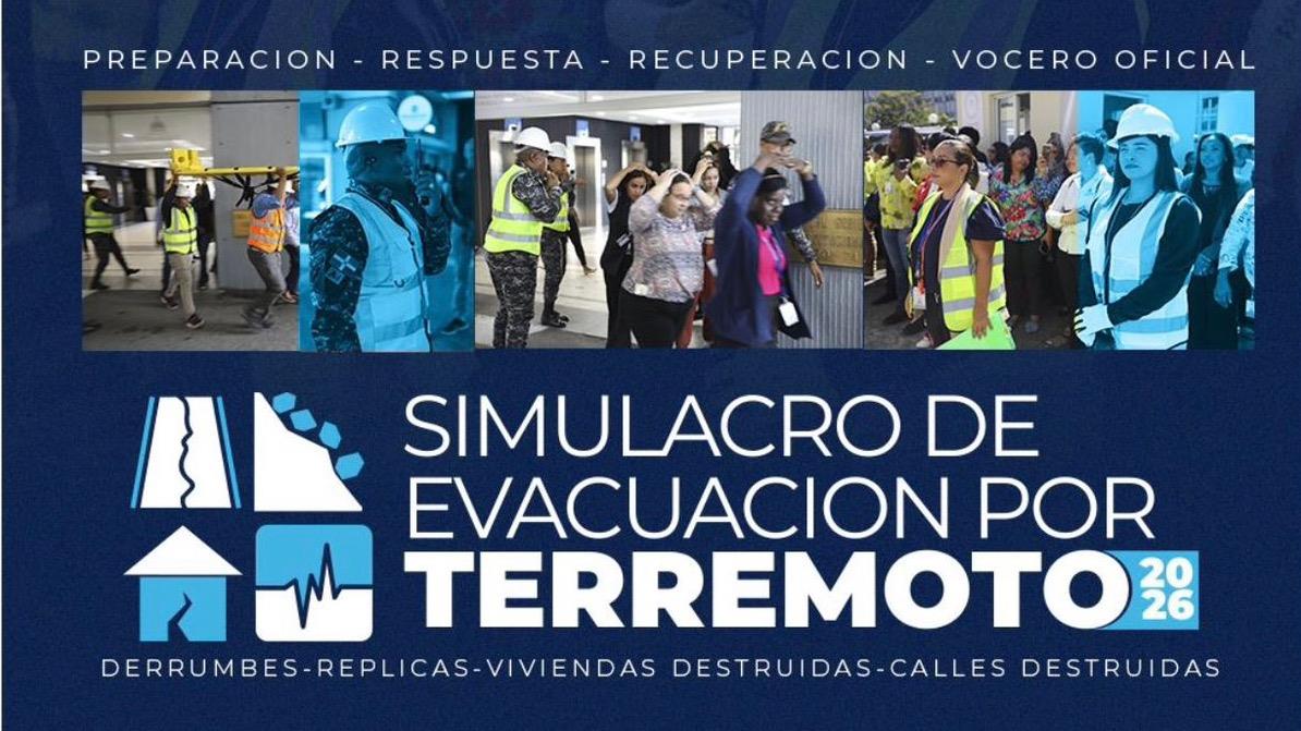 Defensa Civil de Puerto Plata invita a la población a participar en el Simulacro Nacional de Evacuación por Terremoto 2026