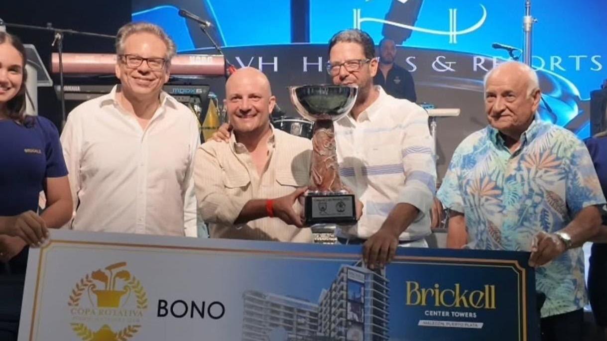 Eligio Cerda se corona campeón de la Copa Rotativa del Puerto Plata Golf Club, edición 51