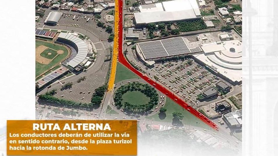 Ayuntamiento anuncia cierre vial en tramo de la carretera Luperón por instalación de muros Jersey