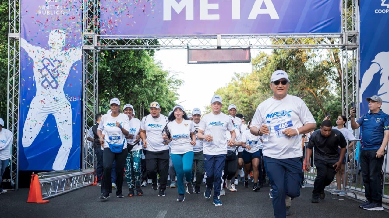 Ministerio Público celebra primera edición de la Carrera MP5K con activa participación de cientos de colaboradores de todo el país