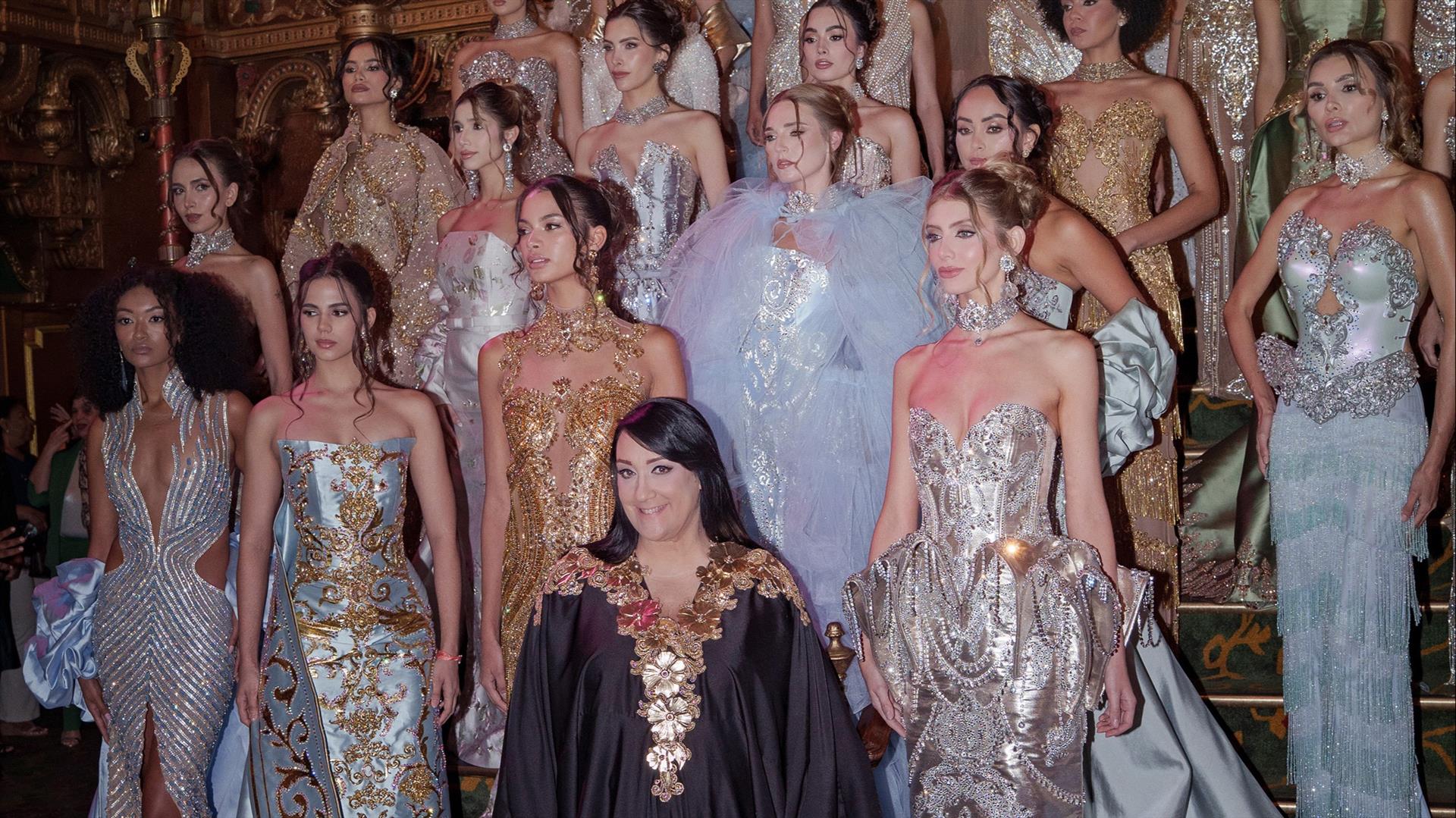Giannina Azar se presenta en el New York Fashion Week 2026 con un desfile inmersivo en el histórico United Palace