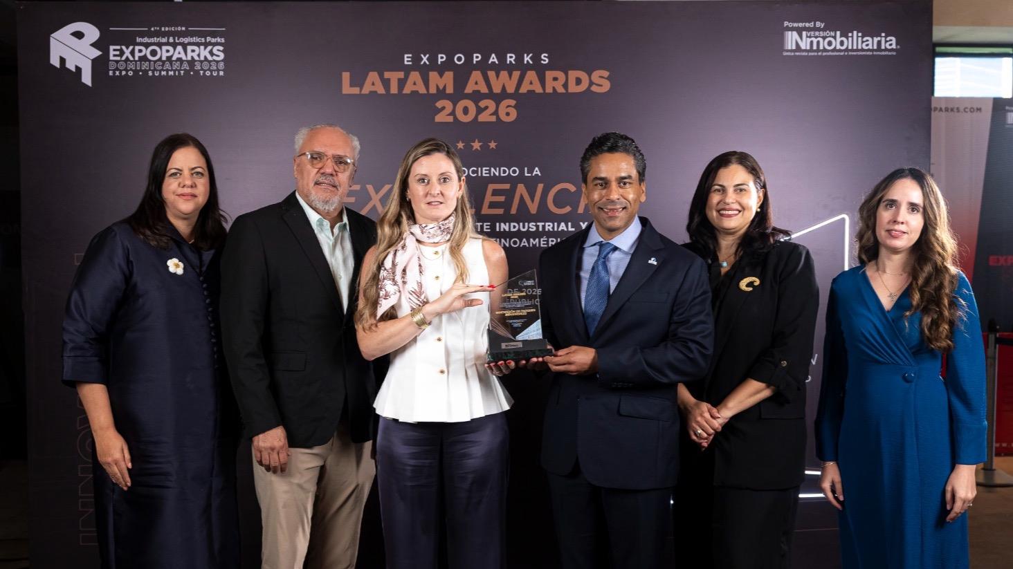 Santiago Business City es reconocido en la categoría Innovación en Parques Industriales de EXPOPARKS LATAM Awards 2026
