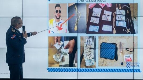 PN recupera US$33,690, RD$196,500, joyas y otros artículos sustraídos en asalto a Julián Oro Duro