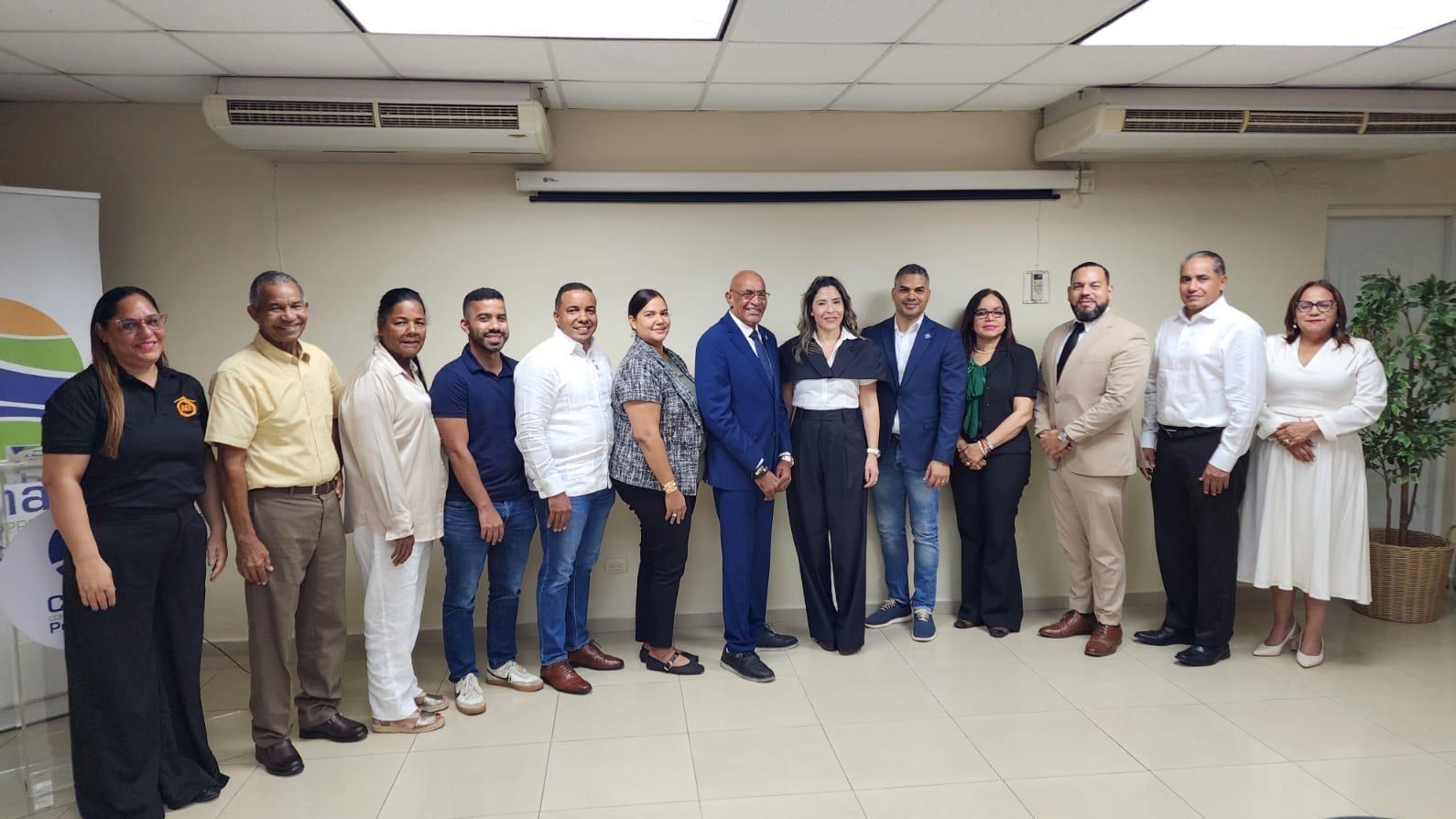 Avanzan preparativos para conformar Alianza por la Seguridad y la Transparencia de la Inversión en Puerto Plata