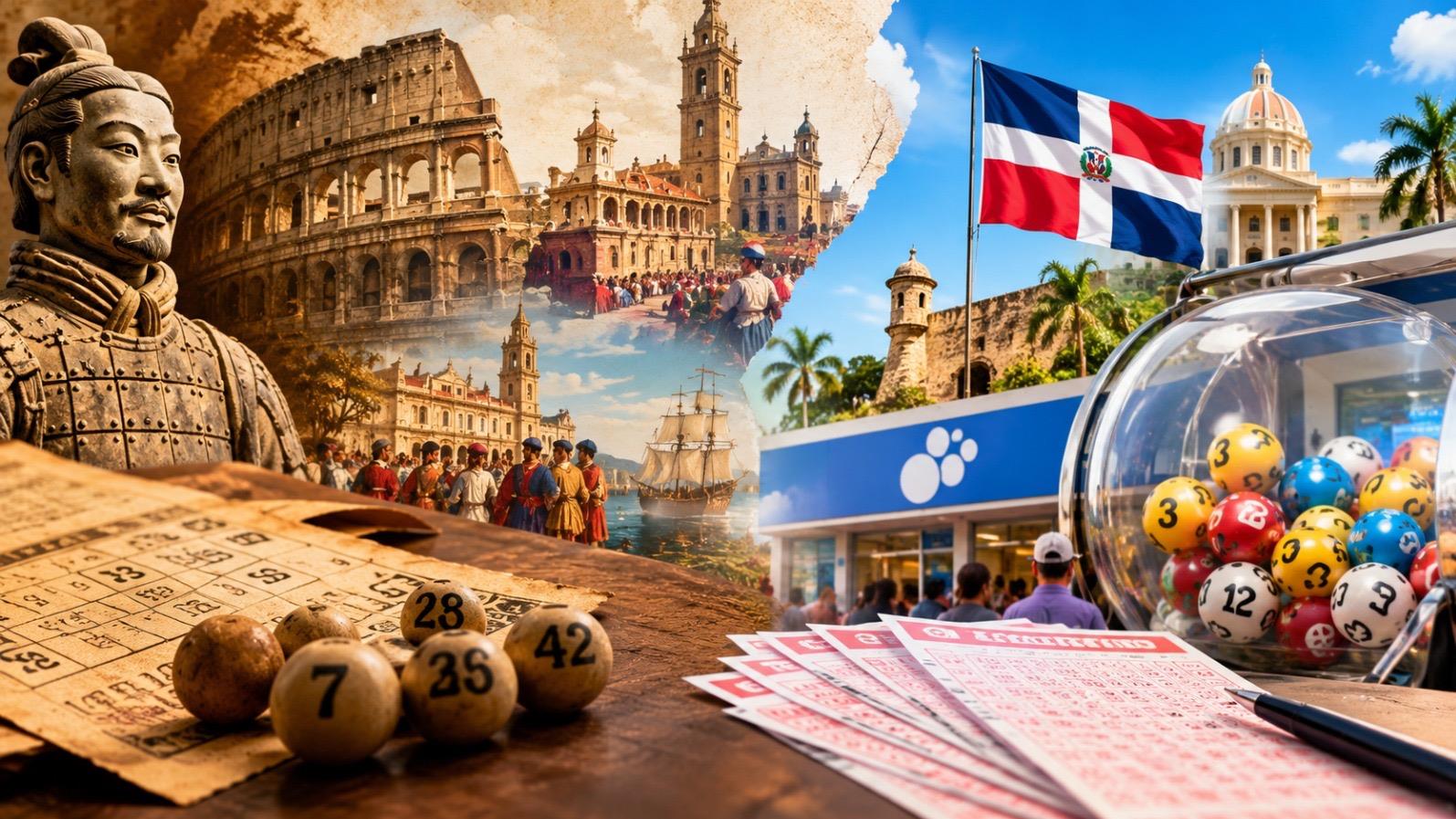 Historia de la lotería: orígenes y evolución del azar