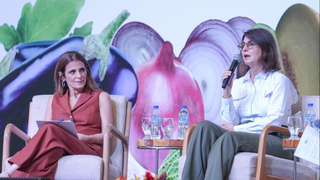 Ligia Bonetti y Mercedes Ramos destacan la formación técnico profesional como puente entre el talento y las necesidades de las empresas