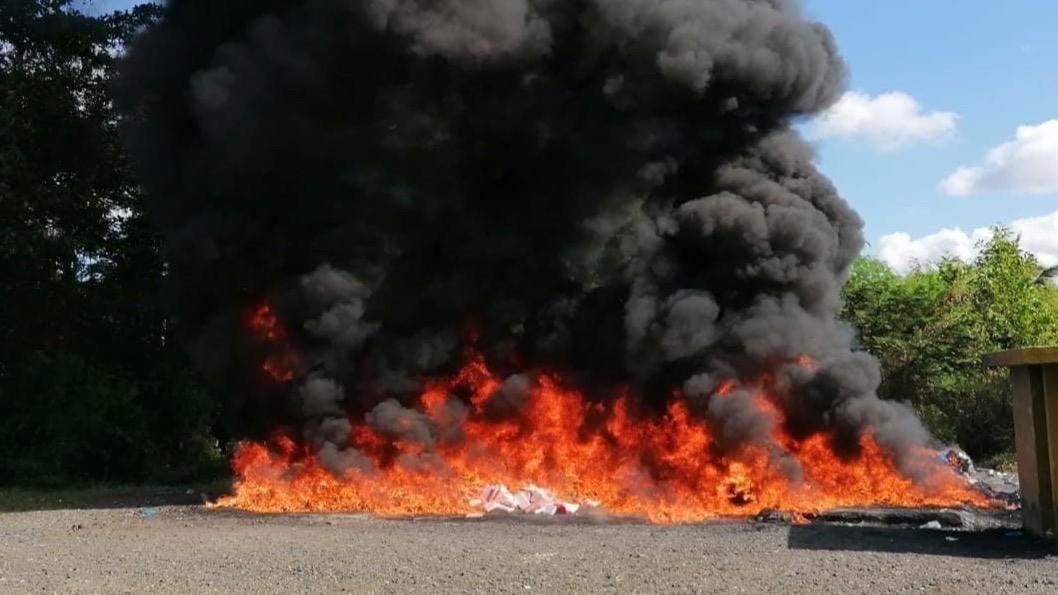 El Inacif destruye más de dos toneladas de cocaína y marihuana