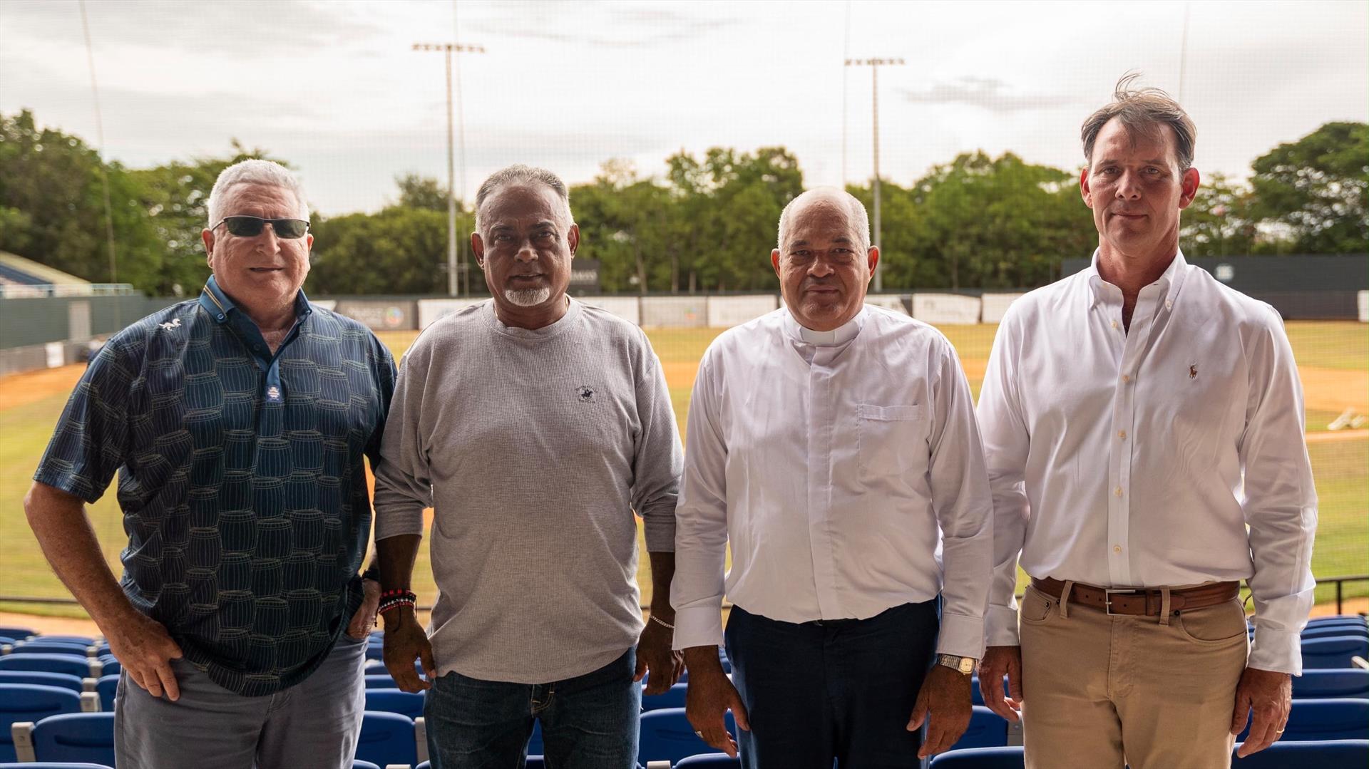 Voluntariado del Parque de Béisbol José Briceño anuncia a Manuel Silva como nuevo administrador