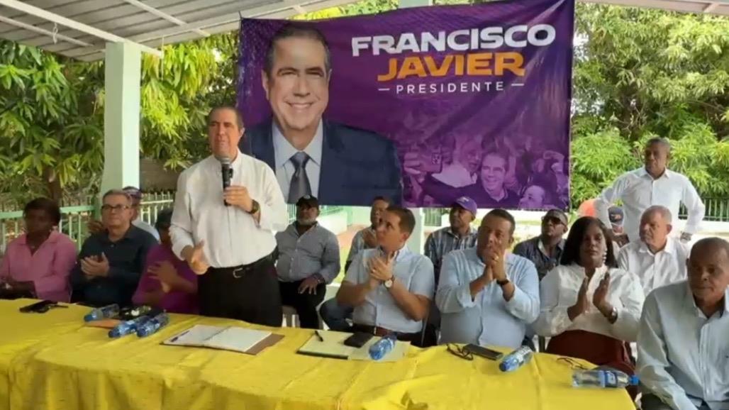 Francisco Javier García asegura que “la unidad del PLD está garantizada” y vaticina victoria en octubre