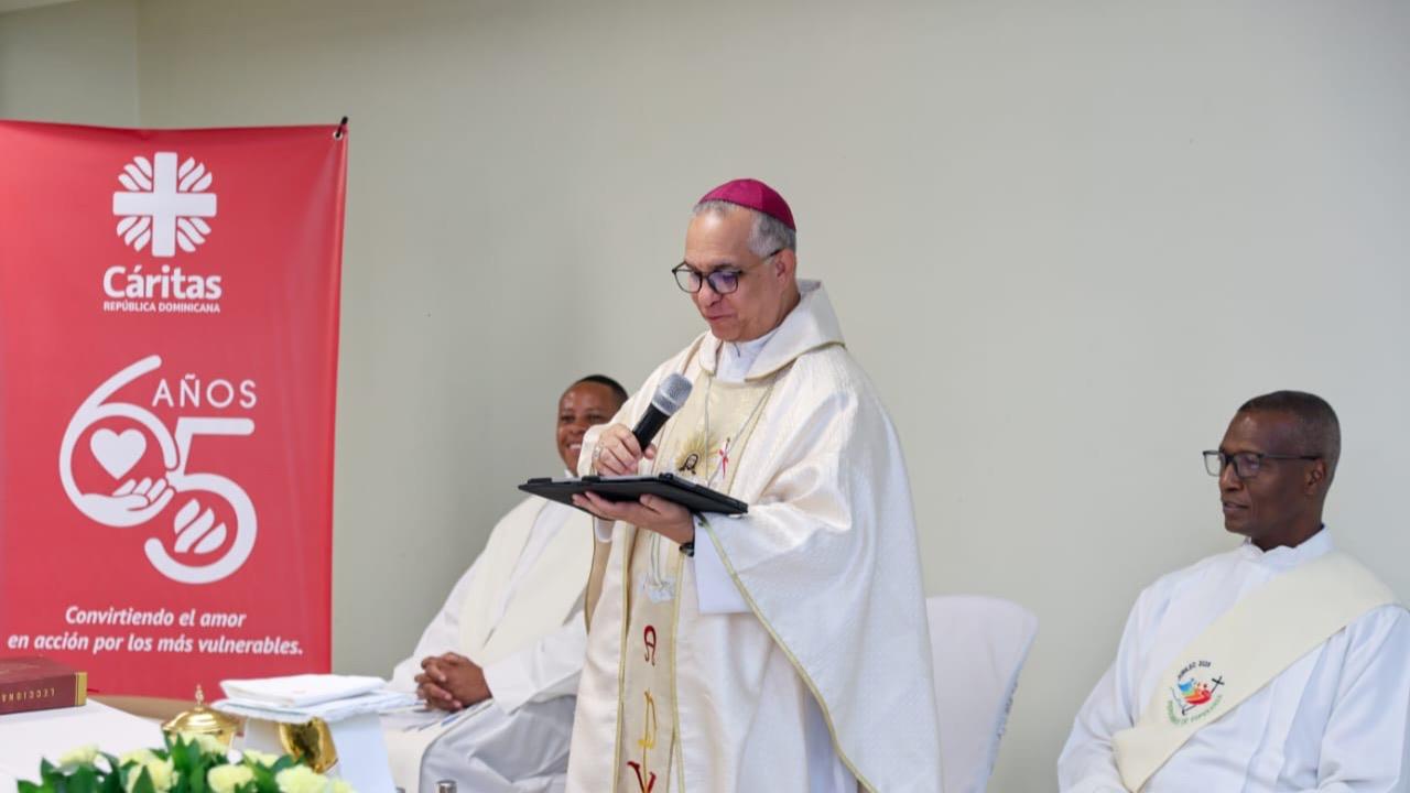 Cáritas Dominicana celebra 65 años de servicio para los más vulnerables