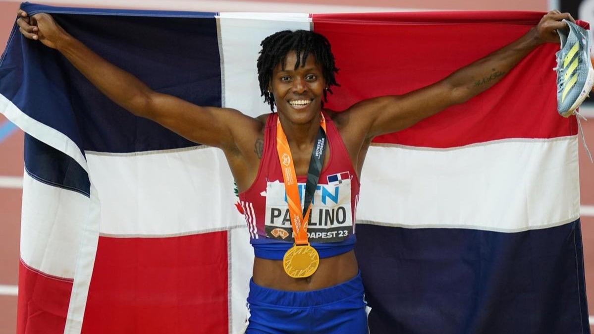 Marileidy Paulino consolida su reinado en los 400 metros con triunfo en Budapest