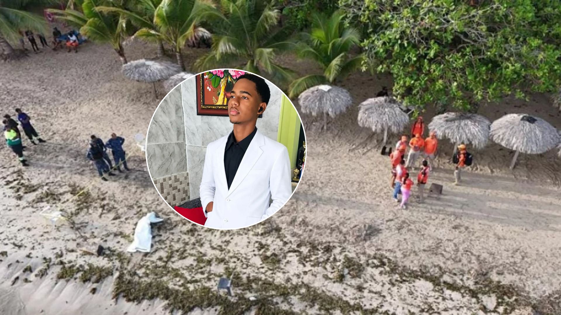 Defensa Civil localiza y recupera cuerpo de adolescente desaparecido en playa Costámbar