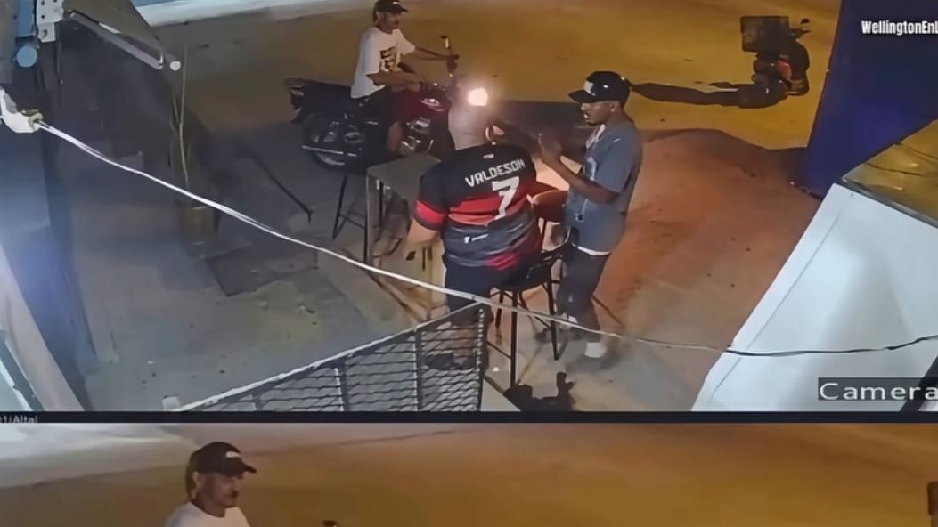 Dos sujetos asaltaron a punta de pistola a un ciudadano en Sabaneta de Cangrejos