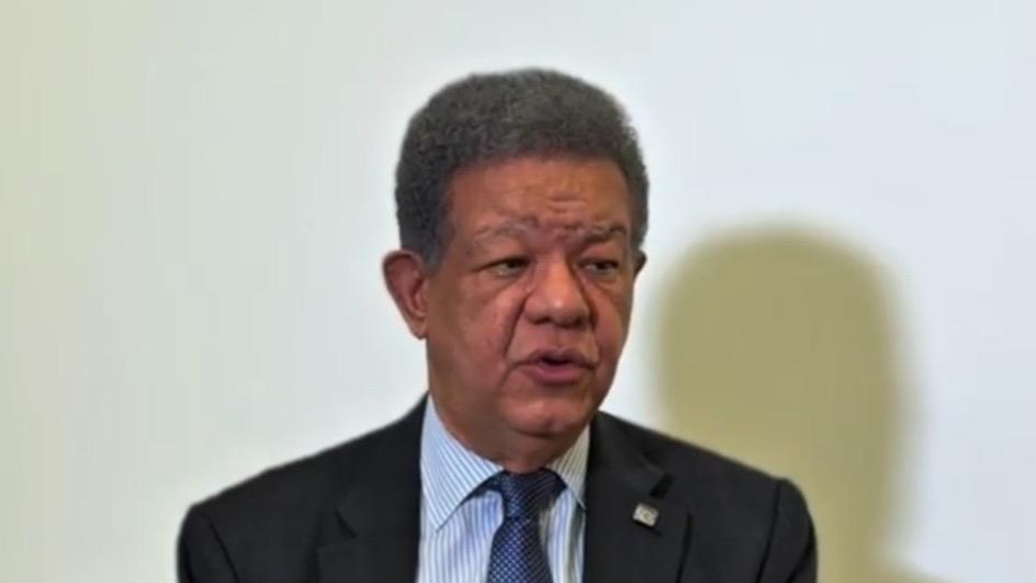 Leonel Fernández advierte que escalada de violencia «ha desbordado al Gobierno»