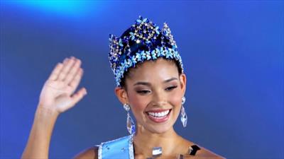 Joherry Mola Domínguez consigue la corona de Miss Mundo para República Dominicana