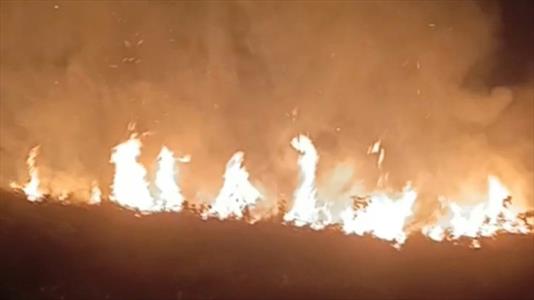 Se registra incendio forestal en área de laguna Goleta de Cabarete; autoridades controlan el fuego